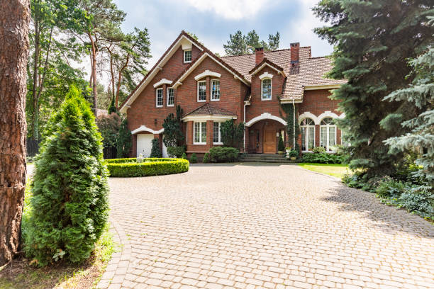 Residential Paver Driveway in Novi, MI