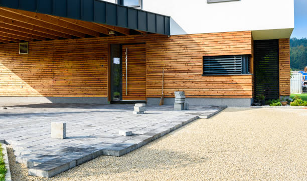 Cobblestone Driveway Pavers in Novi, MI