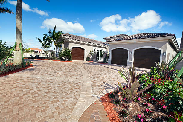 Paver Driveway Replacement in Novi, MI